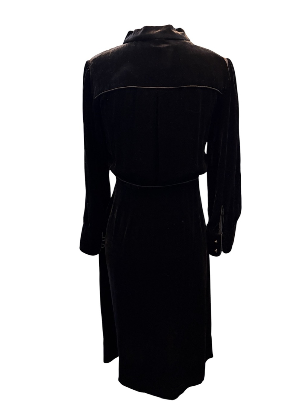 Marc Jacobs silk black dress size 2 - Picture 2 of 9